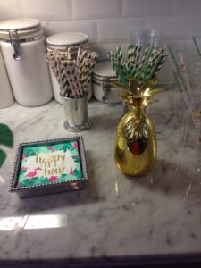 Tropical Baby Shower Decor