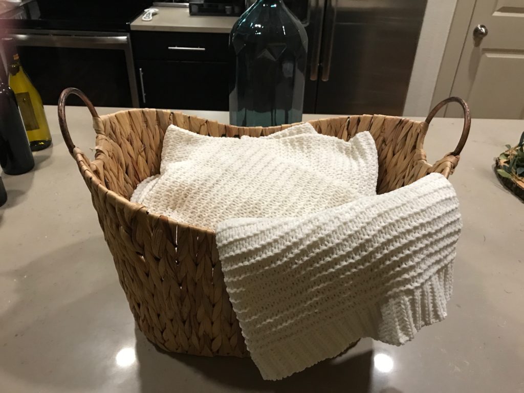 Wedding Gift Wine Basket