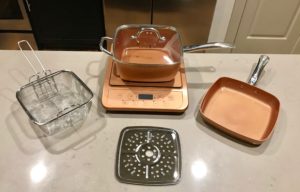 Copper Chef Pan Set