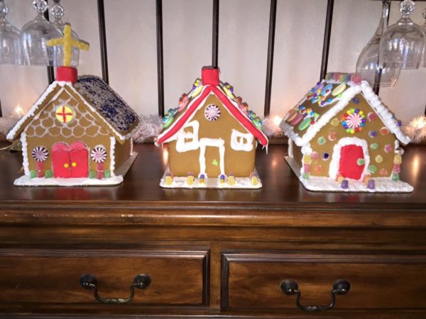 Gingerbread House Decorating Contest