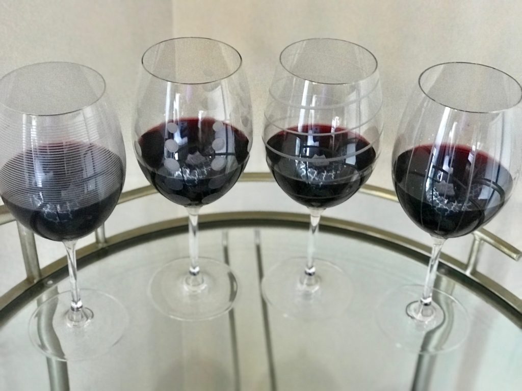 Mikasa Cheers Red Wine Glasses