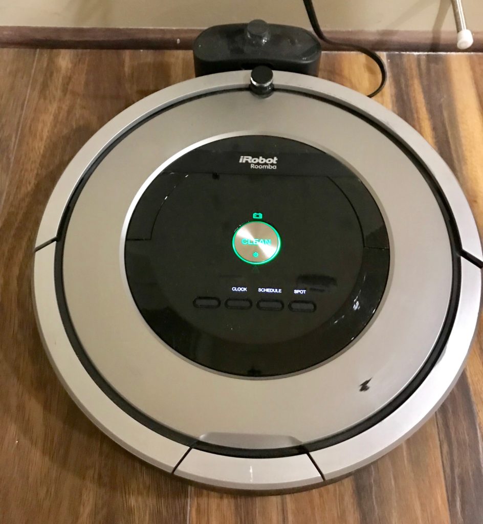 Roomba Vacuum Cleaner Wedding Registry