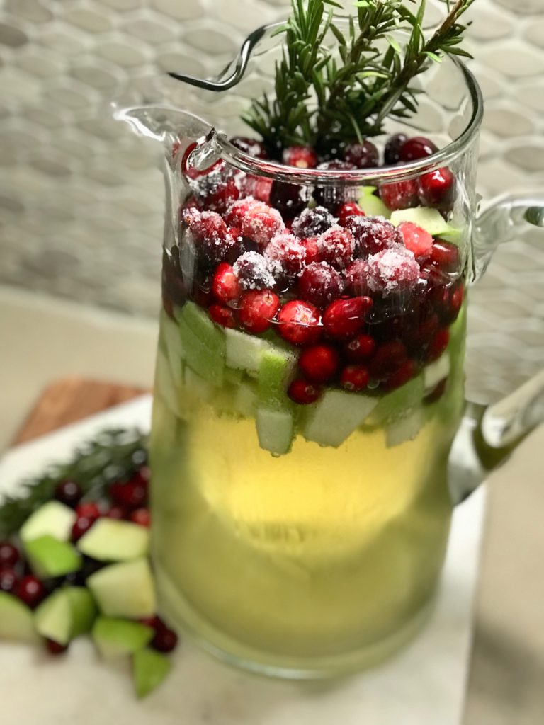 Sangria Holiday Cocktail