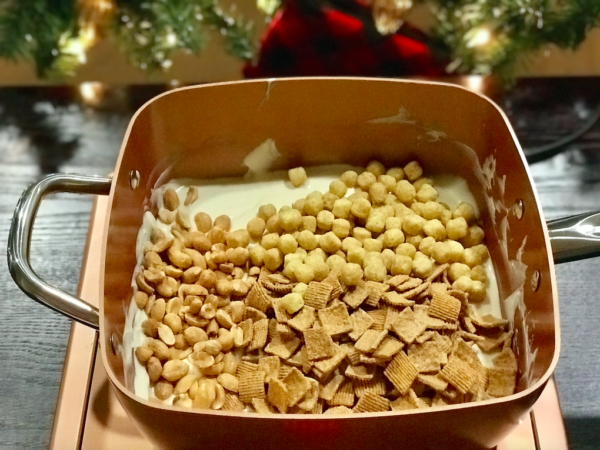 Christmas Crunch Recipe
