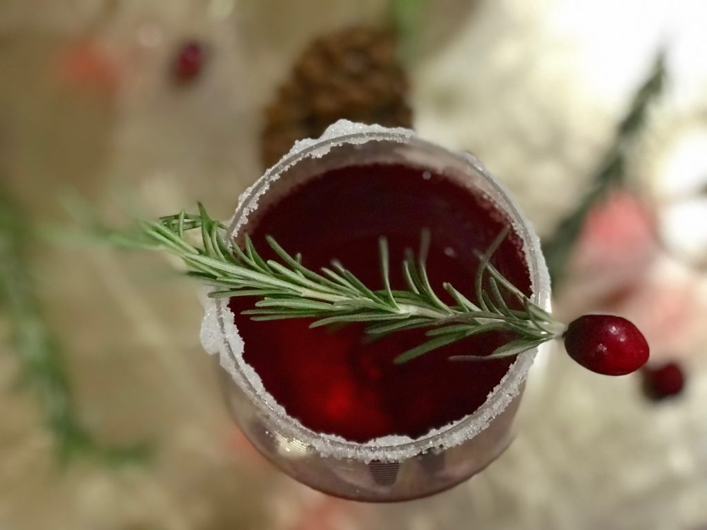 Cranberry Cocktail Recipe