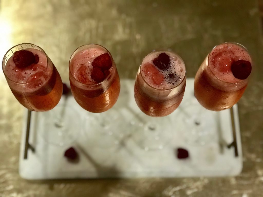 Raspberry Cocktail Recipe