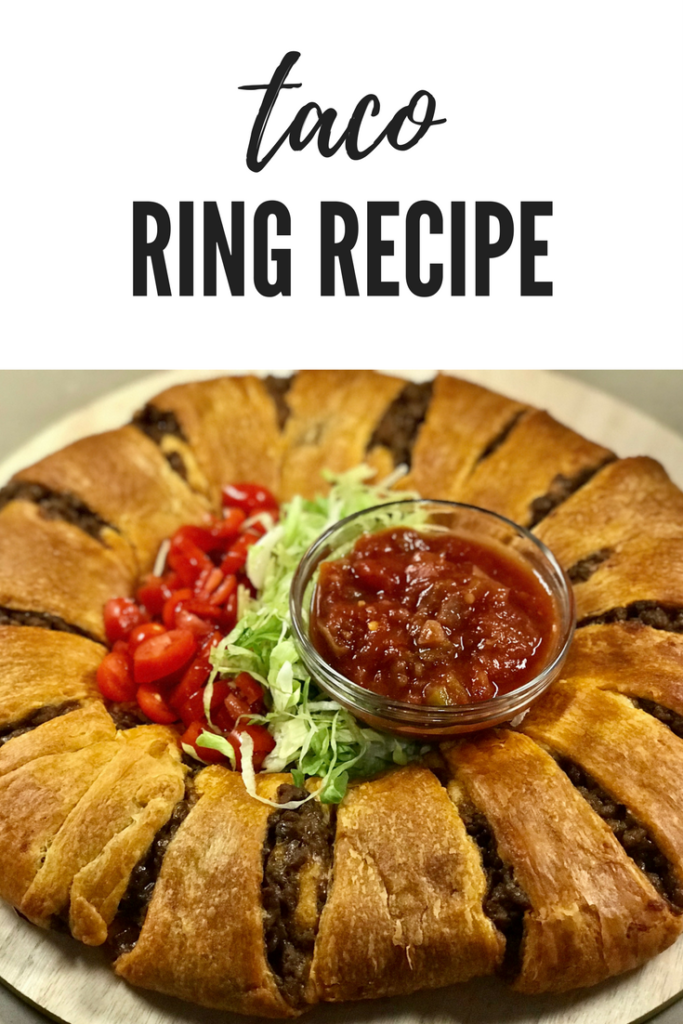 Super Bowl Taco Ring Recipe