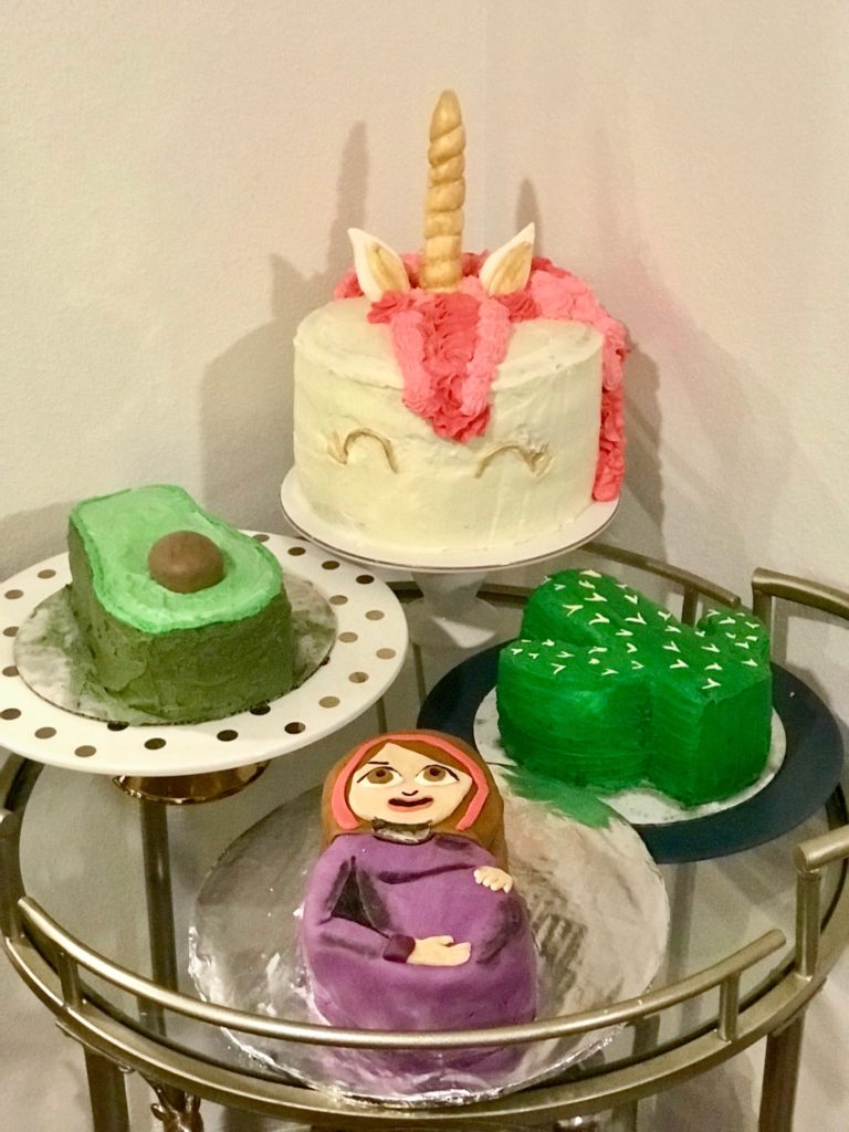 Cake Decorating Emoji Cake