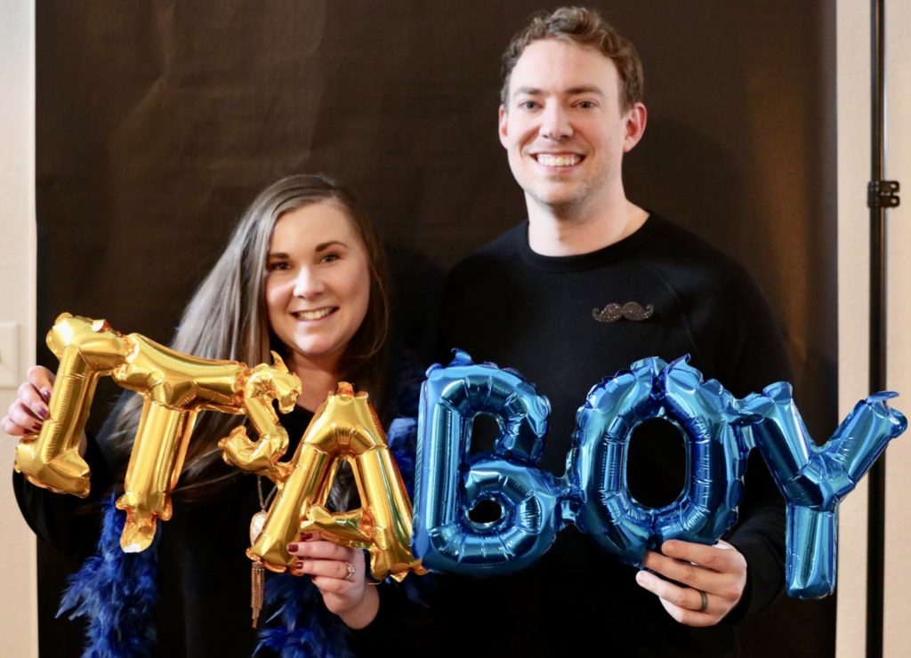Gender Reveal Photo Booth
