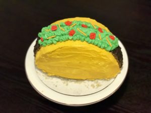 Taco Cake