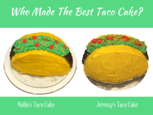 Taco Cake