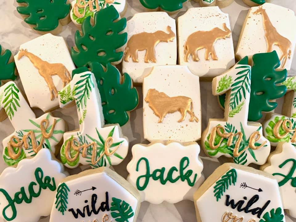 WILD ONE PARTY COOKIES