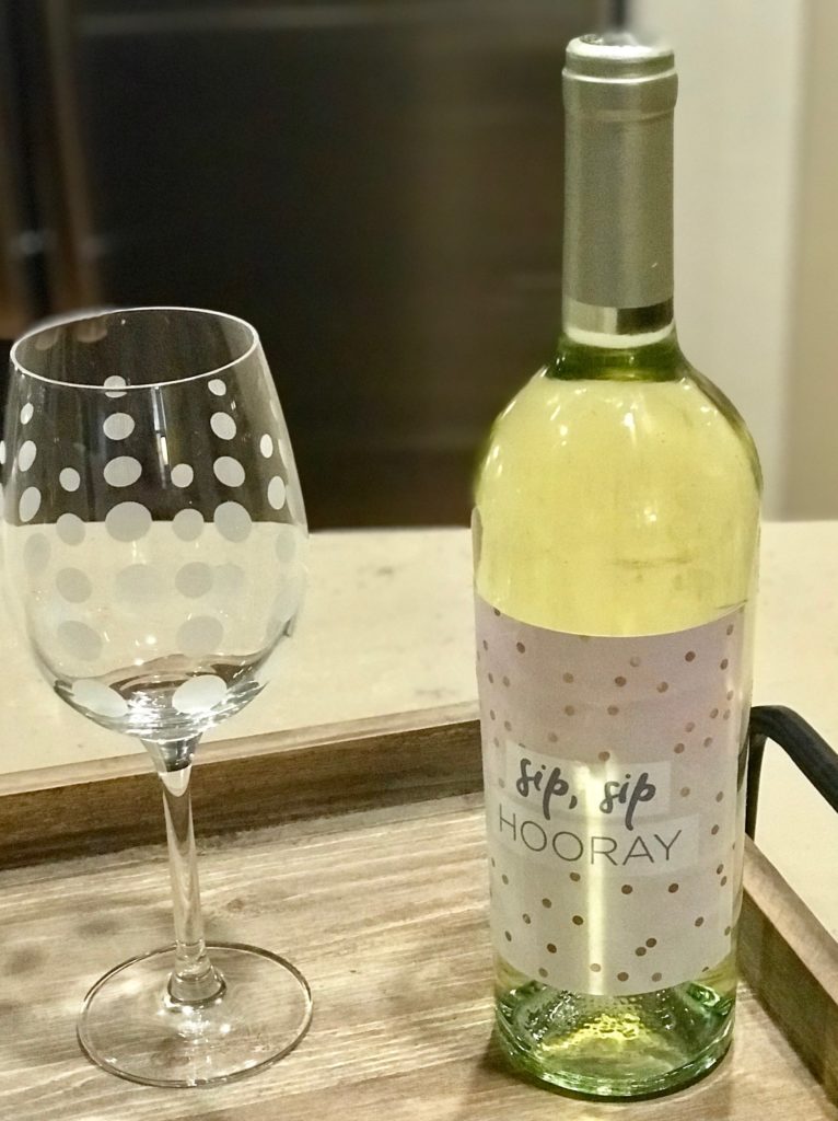 Printable Wine Label