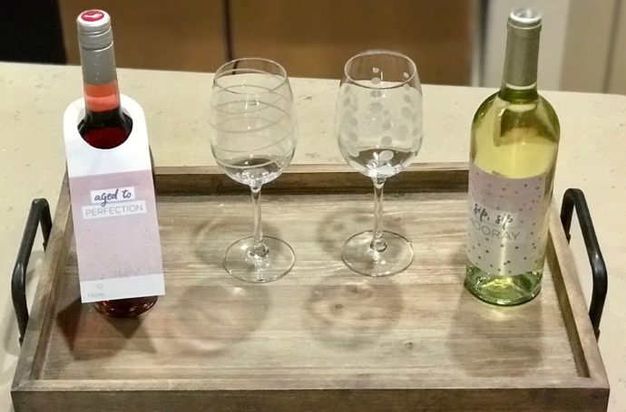 Printable Wine Label