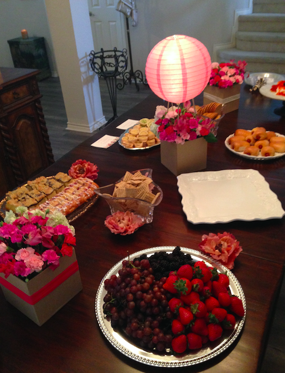 Baby Shower Food