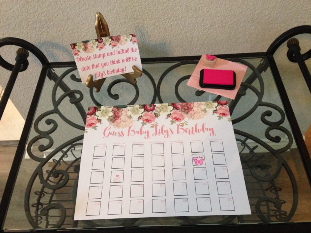 Guess The Date Calendar