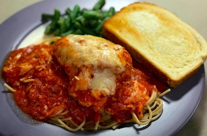 Skinny Chicken Parm Recipe