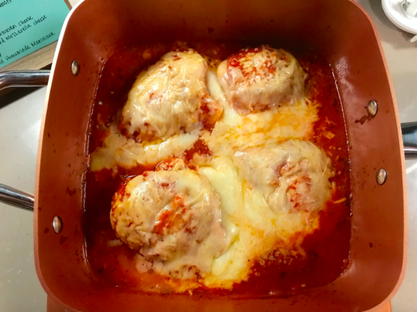 Skinny Chicken Parm Recipe