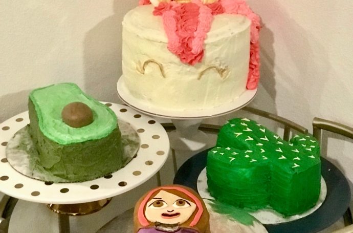 Cake Decorating Emoji Cake