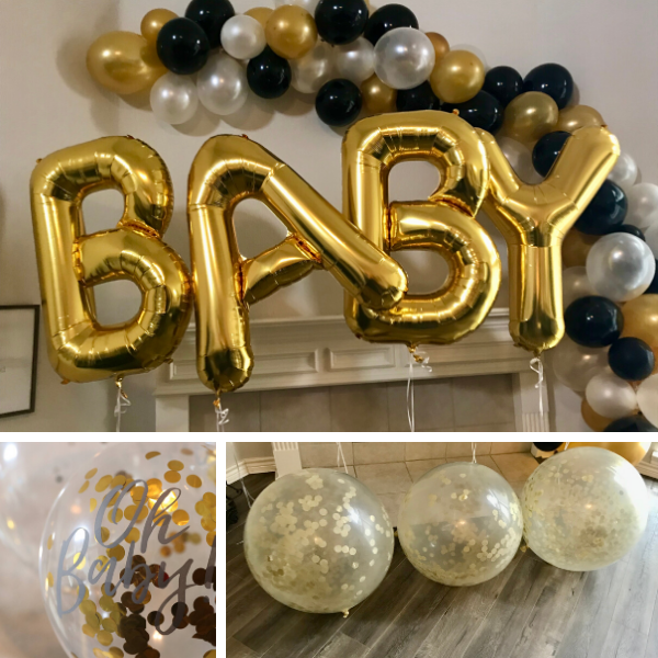 Gender Reveal Balloon Decor