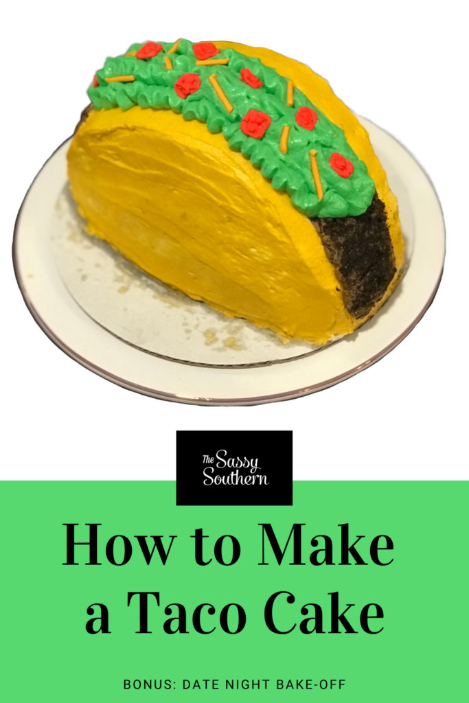 How To Make A Taco Cake
