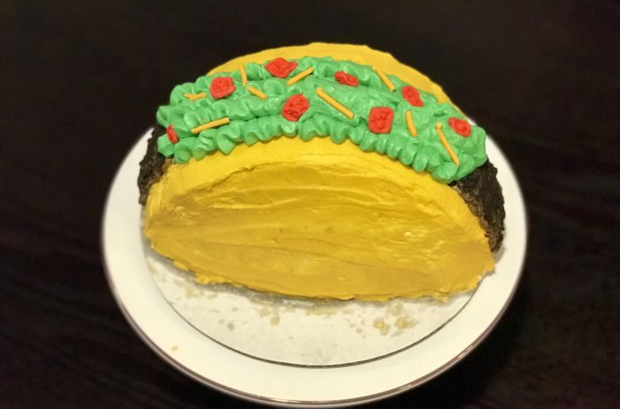 Taco Cake