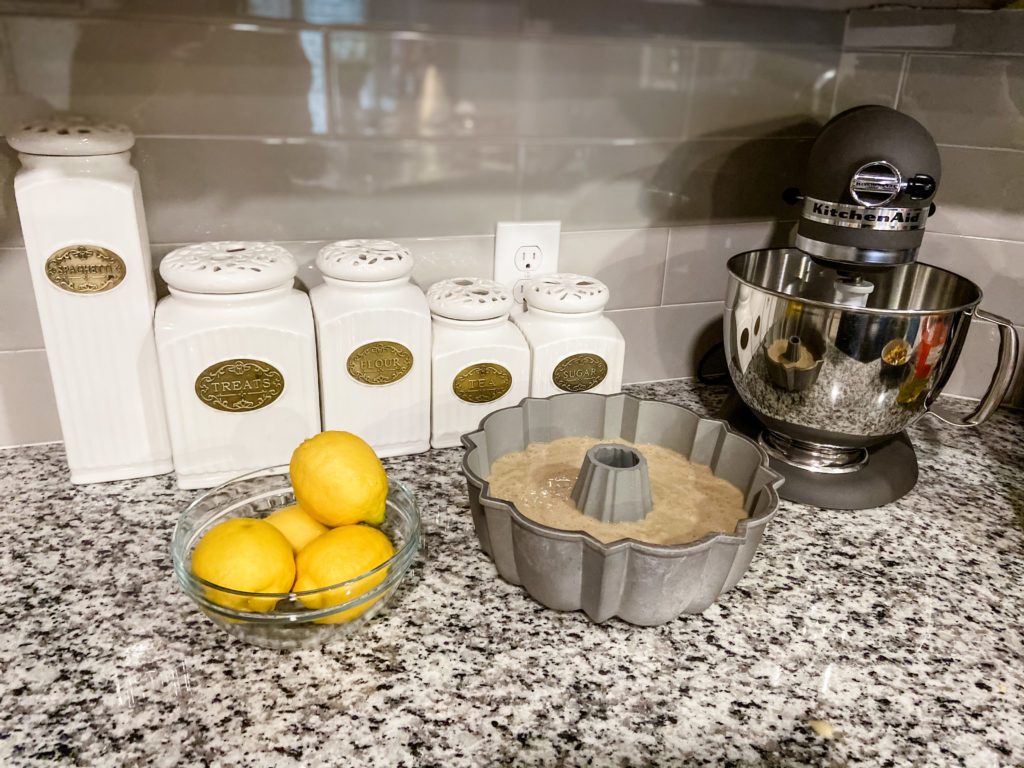Dessert Recipe Lemon Blueberry Bundt Cake