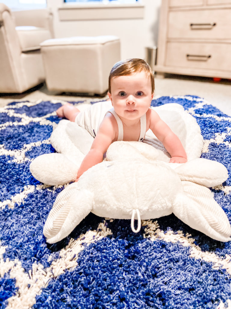 Elephant Play Mat Safari Themed Boys Nursery