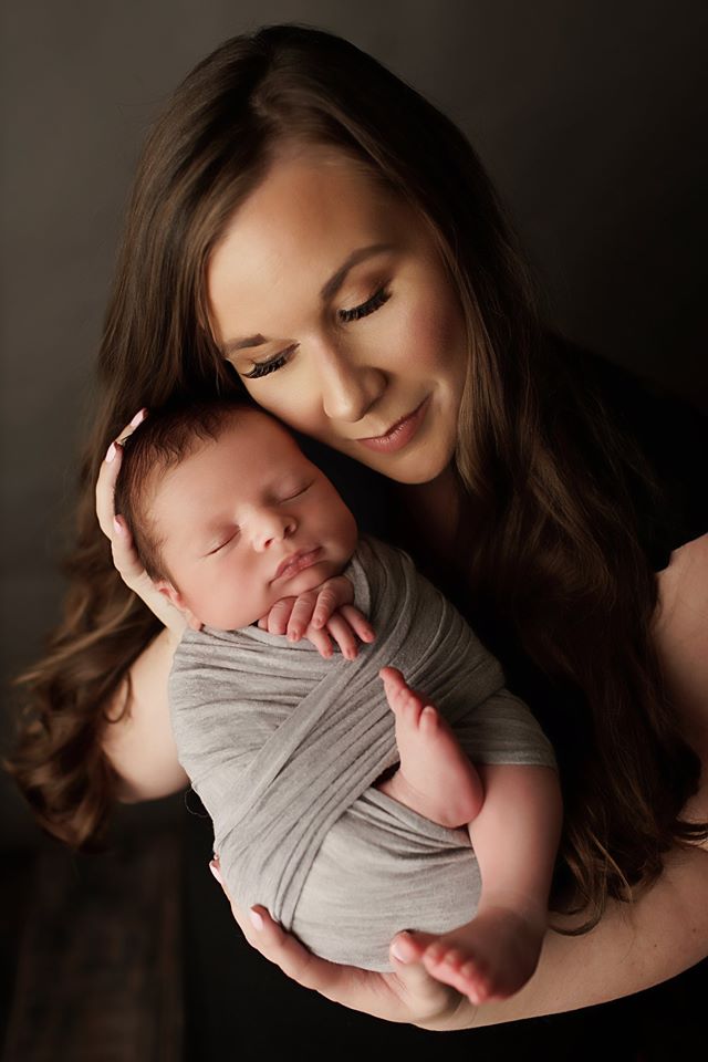 Mommy Newborn Photo
