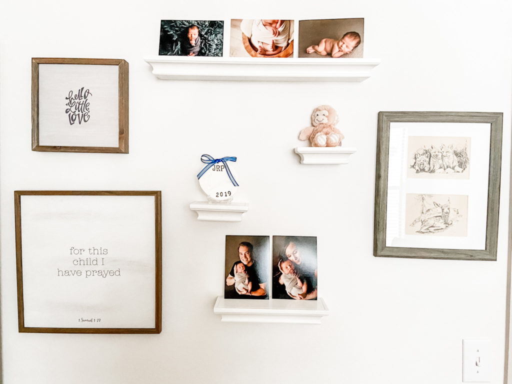 Boy's Nursery Wall Decor