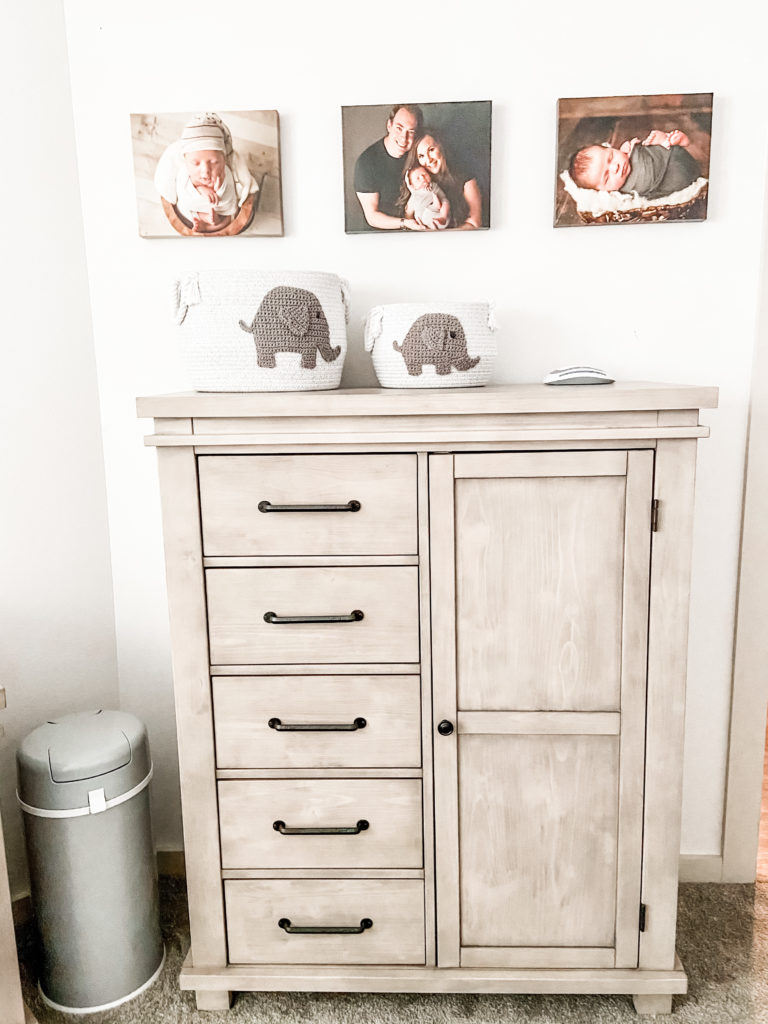 Safari Themed Nursery Soho Chifferobe