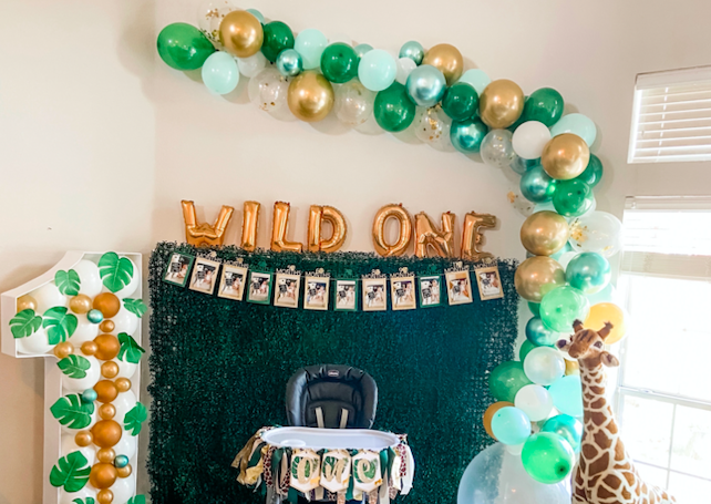 Wild ONE Safari First Birthday