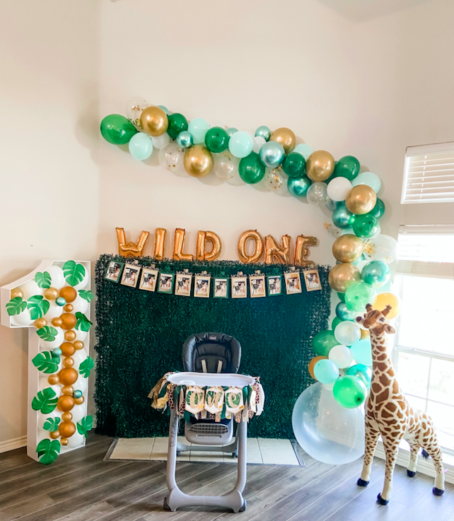 Wild ONE Safari First Birthday
