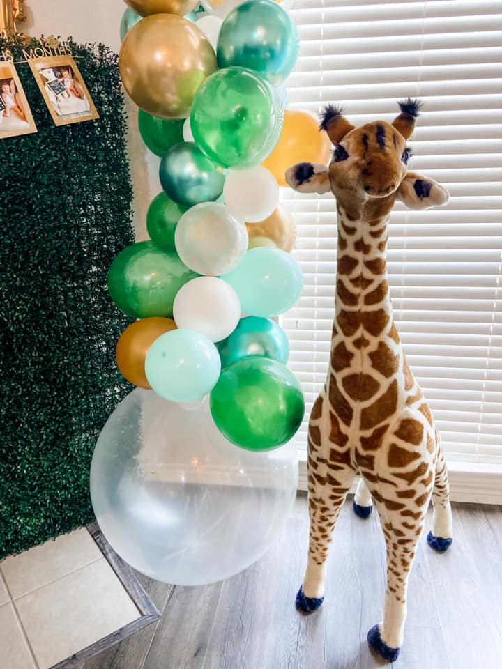WILD ONE SAFARI BIRTHDAY PARTY